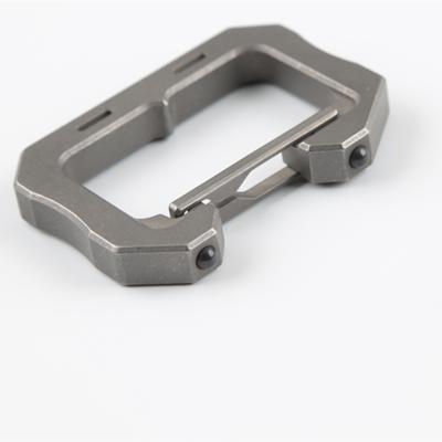 China Lightweight Titanium Outdoor Key Chain Tool Tactical Gear for sale