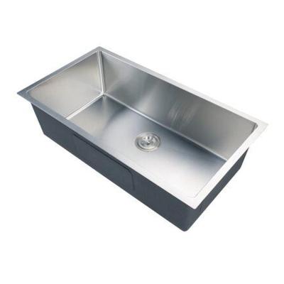 China Without Faucet Restaurant Equipment Pakistan Sus 304 Stainless Steel Sink Bowl Undermount for sale