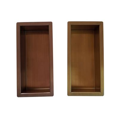 China Modern Custom Shower Niche For Bathroom And Stainless Steel Niche Kitchen Bathroom Niche for sale