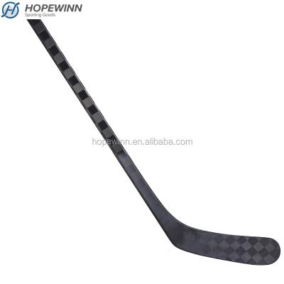 China Toray Carbon Material Super Control 100% Super Power Shots Carbon Fiber Non Branded Ice Hockey Stick for sale