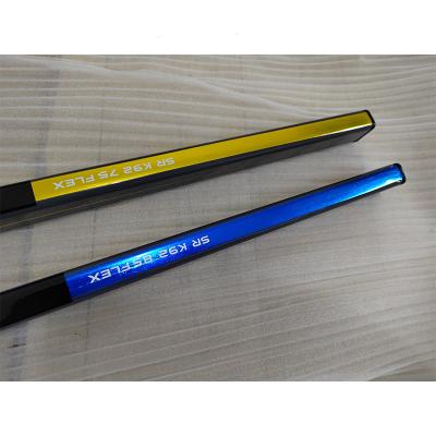 China Hockey stick 100% made of Toray p28 p92 p88 p02 p91A PM9 carbon material best quality factory for sale