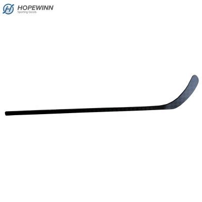 China 100% High Quality Toray Low Carbon Material Cable Quality Youth Hockey Stick For Sale for sale