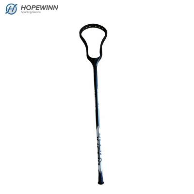 China Custom Aluminum Alloy/Carbon Logo 30-60 Inch Aluminum Alloy Lacrosse Stick Wholesale for sale