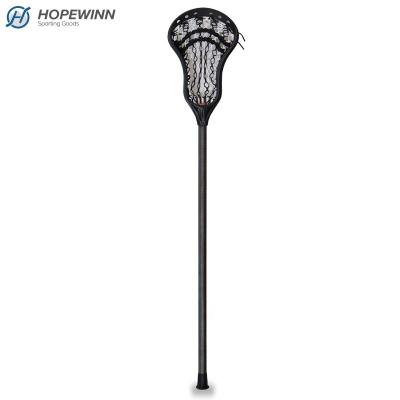 China Good quality lightweight aluminum alloy / carbon composite lacrosse shaft from china factory for sale