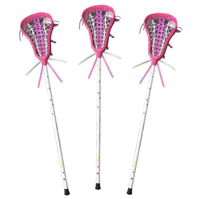 China Wholesale Aluminum Alloy/Carbon Manufacturer Top Quality Girls Lacrosse Stick China for sale