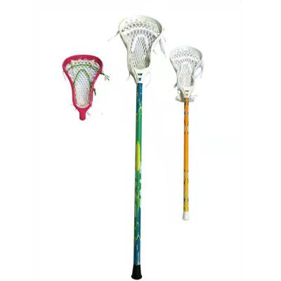 China New Model Aluminum Alloy / Carbon Popular Custom Best Price Carbon Lacrosse Hockey Sticks for sale