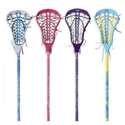 China High Quality Hot Selling Customizable Aluminum Alloy/Carbon Lacrosse Complete Junior Stick for sale