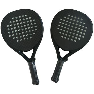 China Carbon fiber or factory cheap fiberglass hot sales fiberglass racket padel for sale