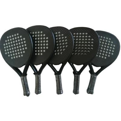 China Hot selling carbon fiber or fiberglass custom design your own beach tennis racket made in China for sale