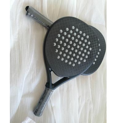 China Premium quality custom carbon fiber or fiberglass brand paddle racket carbon on wholesales for sale