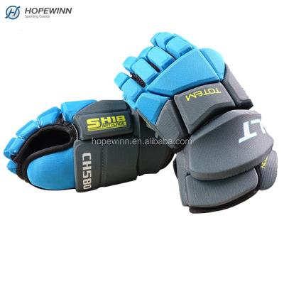 China Custom Sport Glove Fashion Style Hockey Gloves China For Finger Protection for sale