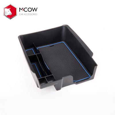 China 2021 China Eco-friendly Factory Supply Interior Accessories Fashion Durable ABS Console Center Armrest Box Used For Tesla Model Y Series for sale