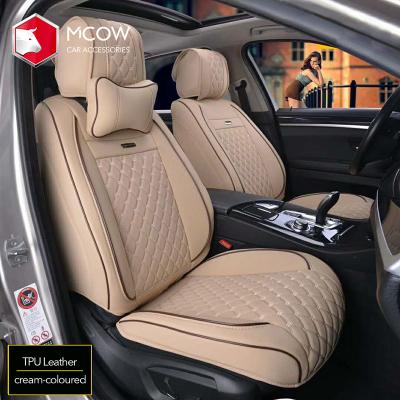 China All Vehicle Seats Can Be Customized Mcow Hot Sale In Amazon PU Leather Car Seat Cover Removable Fit For All Car Type for sale