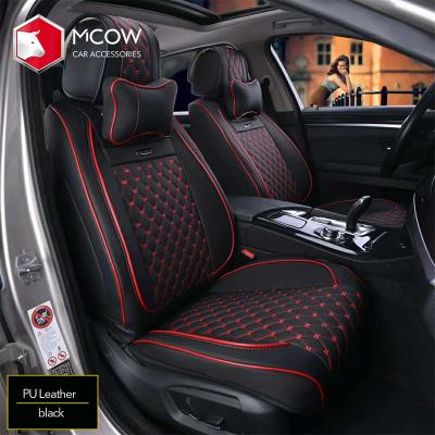 China All Vehicle Seats Can Be Customized Mcow Car Accessories Universal Easy Fit Seat Covers For Car for sale