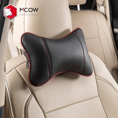 China Interior Memory Car Travel Neck Pillow Safety Seat Automobiles Neck Pillow Car Accessories Neck Rest Support Cushion for sale