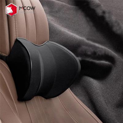 China Good at Protection Your Neck Interior Accessories Memory Foam Pillow Car Neck Support Cheap Headrest Massage Pillow for sale