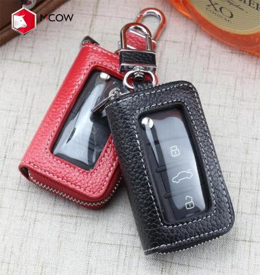 China 2021 New Fashion Kay Wallet Genuine Cowhide Leather Car Key Wallets For Men for sale