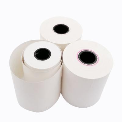 China 100% Wood Pulp Factory Supply Good Quality Thermal Paper 58x40 58mm Thermal Paper Roll Rolls zu verkaufen