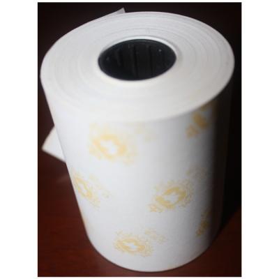 China Printing Paper Thermal Cash Register Receipt Printer Roll Paper Custom Printed Rolling Journals for sale