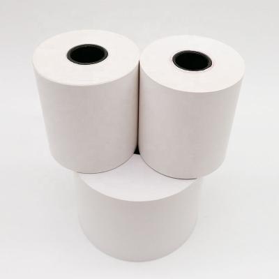 China POS Machine Rolling Paper Roll Factory Supplier Thermal Paper Heat Sensitive Paper Roll For Cash Register Labels à venda