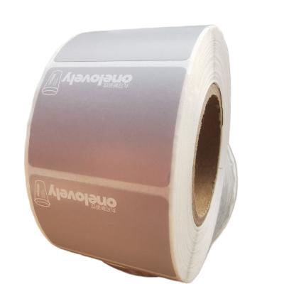 China Barcode factory sale barcode sticker paper roll direct thermal label adhesive heat sensitive paper for sale