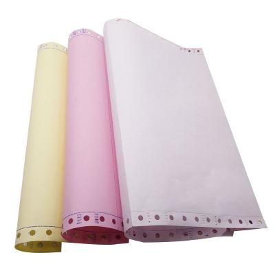 China Offset Printing Commercial Paper Carbonless Copy Maker Carbonless Paper Good Quality Office Plain Paper for sale