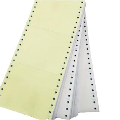 China Commercial Cb Cf Cf Factory Paper NCR Continuous Carbonless Carbonless Printing Paper NCR Listing Paper Te koop