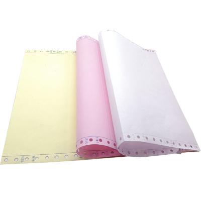 Китай Carbonless Office Paper Factory Carbonless Paper Factory Commercial Continuous Printing Computer Continuous NCR Printing Paper продается