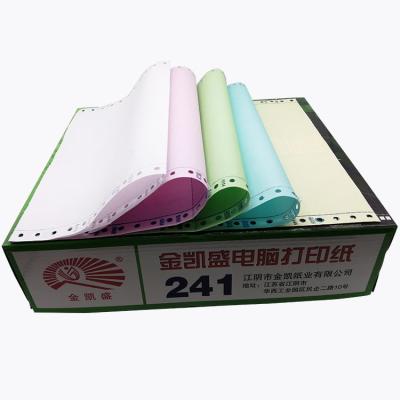 China State Factory Paper Office Carbonless Paper 9.5*11 Inch Commercial Carbonless Continuous Computer Paper Te koop