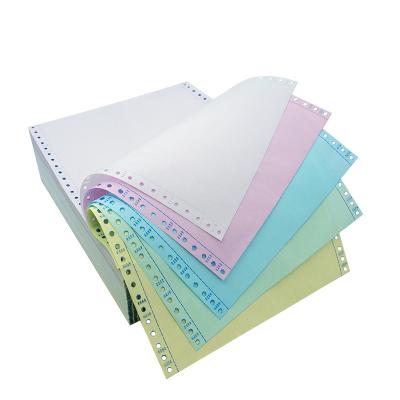 중국 Continuous Carbonless Listing Paper Continuous Carbonless 5 Ply Listing Paper Customer'requirements 판매용