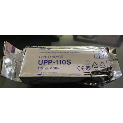 Chine Factory Supplier Good Quality Up 110s Ultrasound Thermal Paper For 110S Video Thermal Printer à vendre