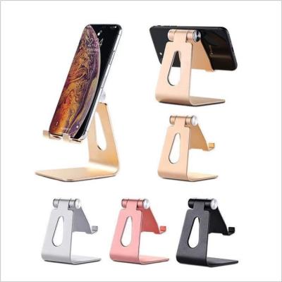 China Betsen Mobile Phone Stand Adjustable Desktop Foldable Cell with MOQ 100pcs for custom logo for sale