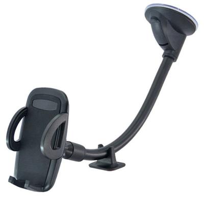 China Firmly Stable Windshield Phone Car Holder Mount - 11.8 Inch Gooseneck Cell Phone Holder for Car Windshield Truck Phone Holder Mount for sale