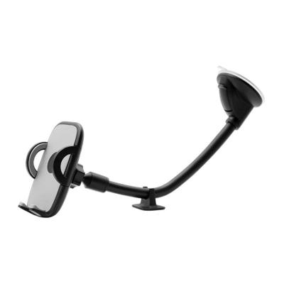 China Firmly Stable Upgraded Windshield 12 Inch Gooseneck Long Phone Holder For Car Phone Mount for sale