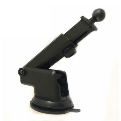 China Strong sticky gel pad stretching pole dashboard windshiled car phone mount holder spart with 17MM ball for sale