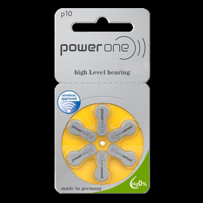 China Power original 10, 13, 312, 675 hearing aid battery German original zinc air button cells professional hearing aid powerone battery all size for sale