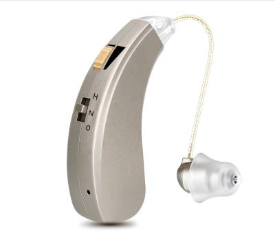 China Improve hearing RIC rechargeable hearing aid made in china cheap deaf aid USB cable charing sound amplifier for sale