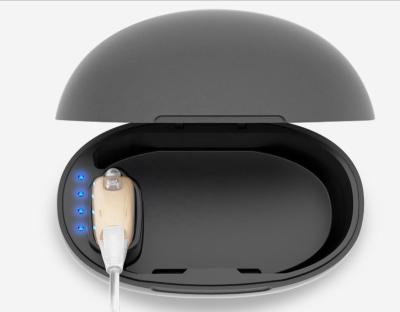 China Amplify Cheap Hearing Aid Healthy Price For Moderate Hearing Loss BTE Rechargeable Open Fit Comfortable Wearing Economic Amplifier for sale