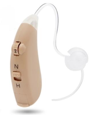 China Improve Cheap Analog Open Air Fit Hearing Sound Amplifier Thin Tube Hearing Aid for sale