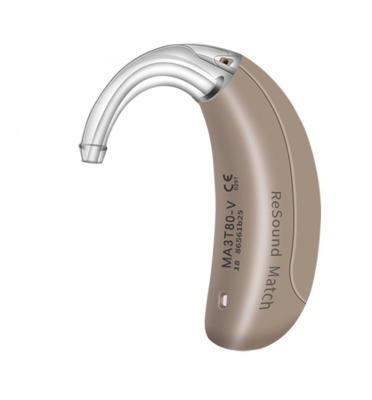 China Moderate to Severe Hearing Loss Match BTE Hearing Aid MA70 MA80 MA90 Powerful Trimmer Based Digital Hearing Aid for sale