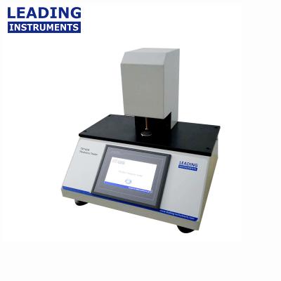 China TST-01A Thickness Testing Equipment Plastic Sheet Thickness Testing Machine for sale