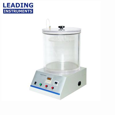 China Bubble Emission Leak Tester Food Package Leak Tester PLC Control Leak Testing Machine Vacuum Leak Tester 270mm x 210mm (H) (Standard ) for sale