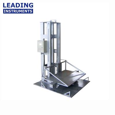 China Single Arm Drop Test Machine / Free Fall Drop Tester 800 * 1000 * 800 for sale