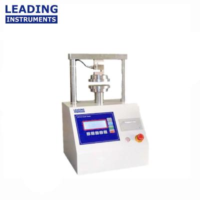 China Paper Edge Crush Testing Machine / Crush Strength Testing Machine Crush Force Tester for sale