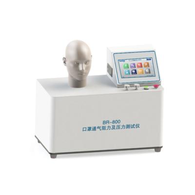 China BR-800 Respirator and Protective Equipment Ventilation Resistance and Pressure Tester for sale