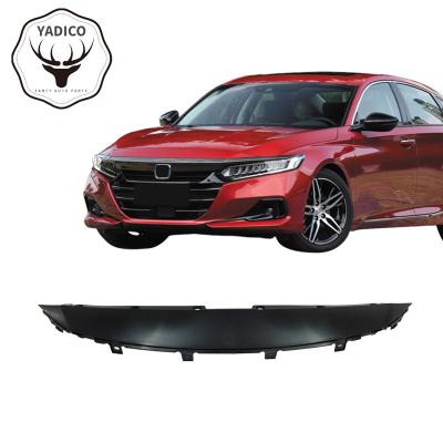 China YADICO 71105-TVE-H00 BLACK Plastic Car Front Bumper Lower Extension For Honda Accord CV1 CV3 2021 2022 10th gen for sale