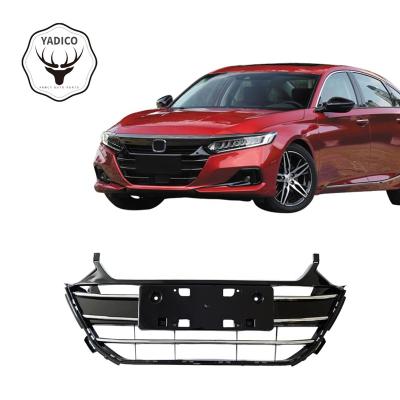 China YADICO Approval Air Intake Grill Front Bumper Upper Plating Sport Grille For Honda Accord 2022 for sale