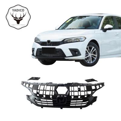 China YADICO Front Bumper Grille Air Inlet Sports Approval Grill For Honda Civic 2022 for sale