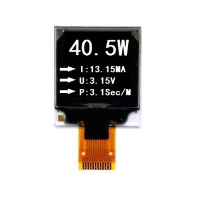 China 0.96 inch OLED panel display pixel small OLED screen no. 96x96 For Smart Watch Color Intensity 0.96