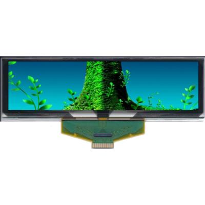 China The 256x64 factory 5.5 OLED product display panel no. Intensity OLED Screen Drive IC SSD1322 Pixels 60.50*19.00*1.60 Yellow / Green Colors for sale